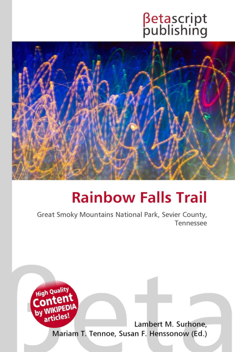 Kniha Rainbow Falls Trail Mariam T. Tennoe