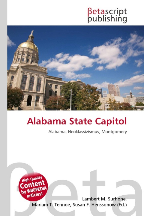 Kniha Alabama State Capitol Mariam T. Tennoe