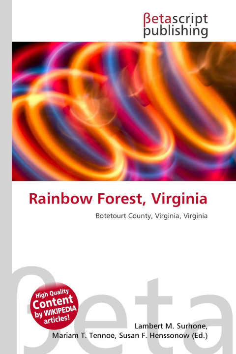 Kniha Rainbow Forest, Virginia Mariam T. Tennoe