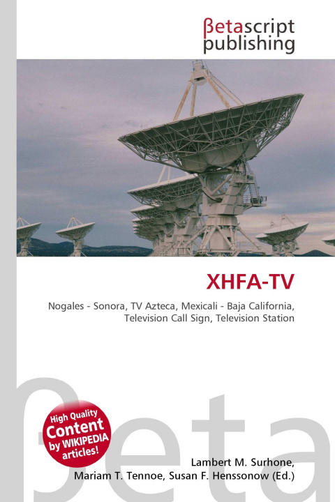 Kniha XHFA-TV Mariam T. Tennoe