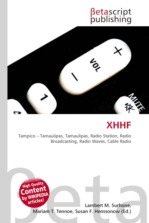 Kniha XHHF Mariam T. Tennoe