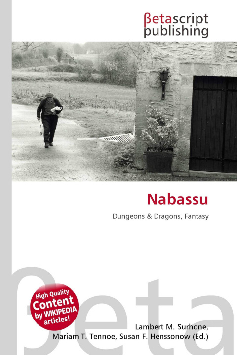 Kniha Nabassu Mariam T. Tennoe