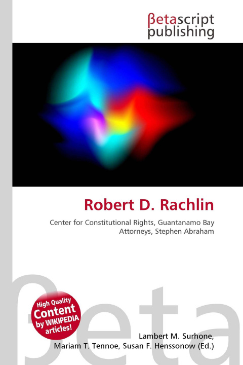 Kniha Robert D. Rachlin Mariam T. Tennoe
