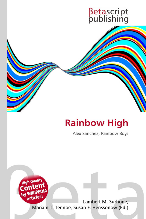 Kniha Rainbow High Mariam T. Tennoe
