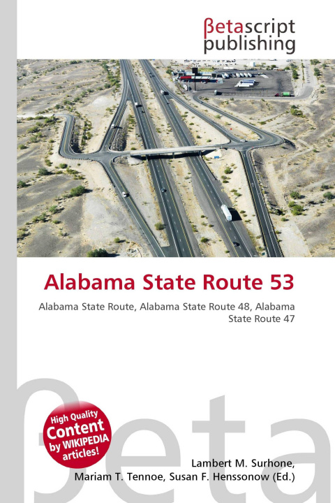 Kniha Alabama State Route 53 Mariam T. Tennoe
