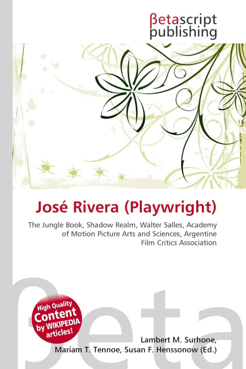Könyv José Rivera (Playwright) Mariam T. Tennoe