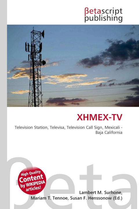 Kniha XHMEX-TV Mariam T. Tennoe