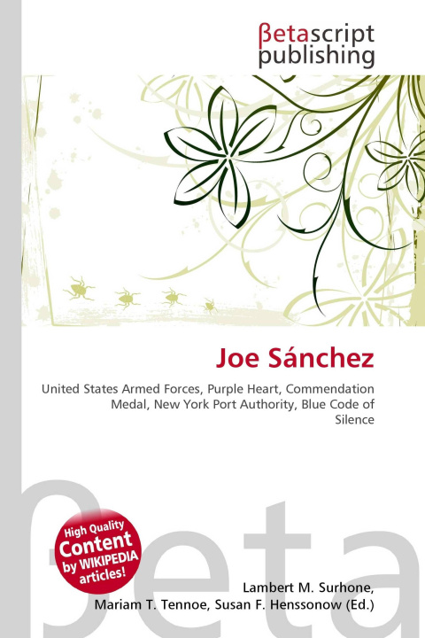 Kniha Joe Sánchez Mariam T. Tennoe