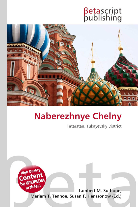 Knjiga Naberezhnye Chelny Mariam T. Tennoe