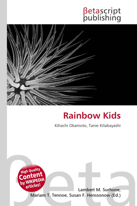 Kniha Rainbow Kids Mariam T. Tennoe