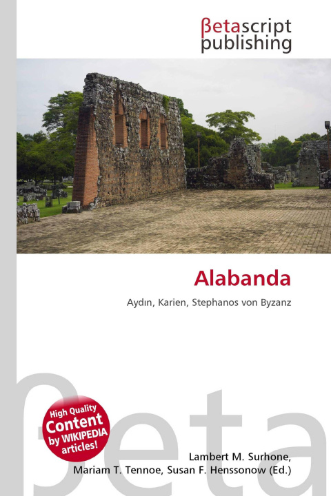 Kniha Alabanda Mariam T. Tennoe