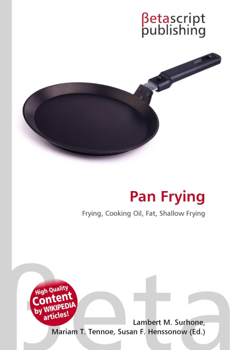 Kniha Pan Frying Mariam T. Tennoe