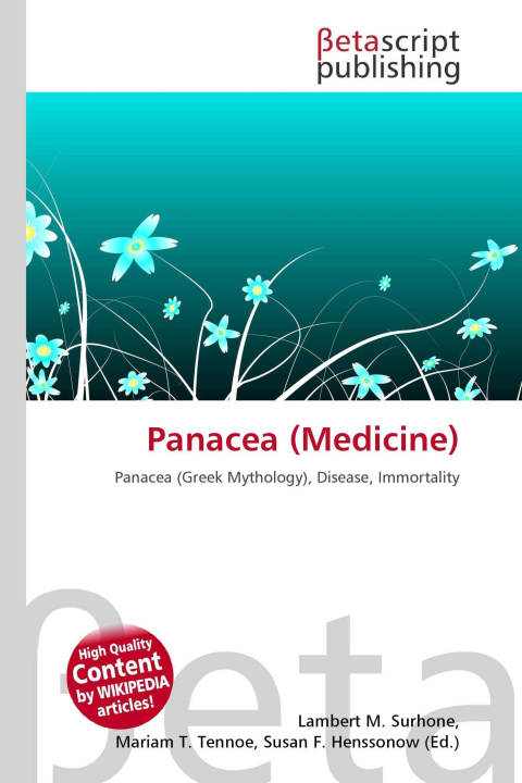 Kniha Panacea (Medicine) Mariam T. Tennoe