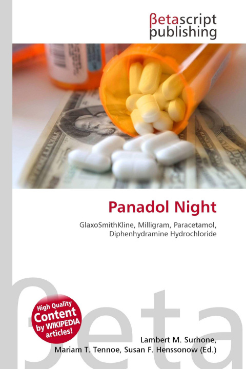 Kniha Panadol Night Mariam T. Tennoe