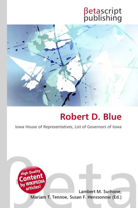 Kniha Robert D. Blue Mariam T. Tennoe