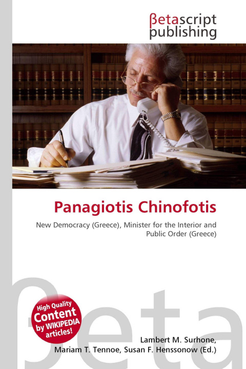 Kniha Panagiotis Chinofotis Mariam T. Tennoe
