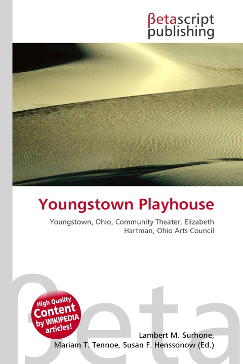 Kniha Youngstown Playhouse Mariam T. Tennoe