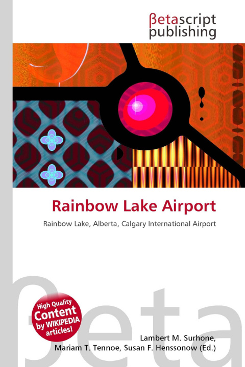 Kniha Rainbow Lake Airport Mariam T. Tennoe