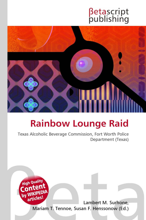 Kniha Rainbow Lounge Raid Mariam T. Tennoe