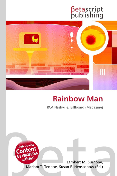 Kniha Rainbow Man Mariam T. Tennoe