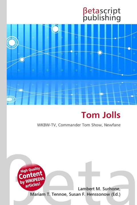 Kniha Tom Jolls Mariam T. Tennoe