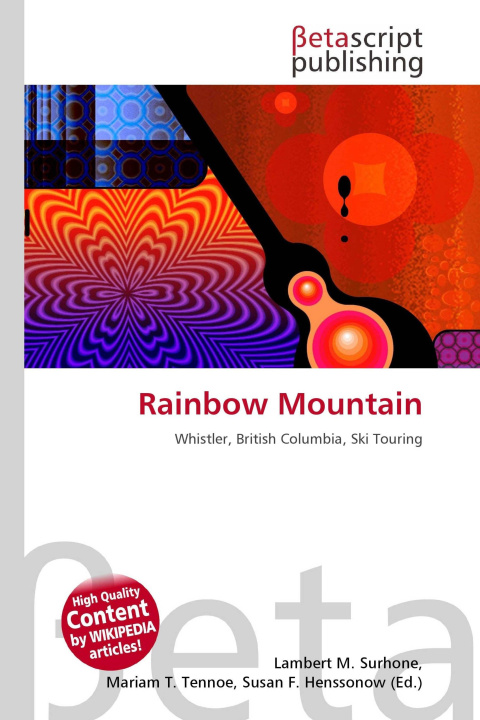 Kniha Rainbow Mountain Mariam T. Tennoe