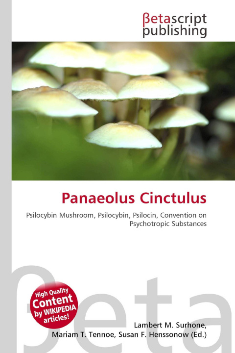 Kniha Panaeolus Cinctulus Mariam T. Tennoe