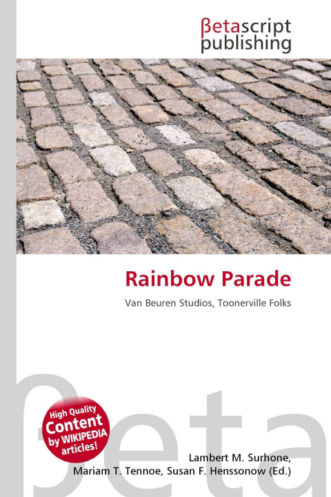 Kniha Rainbow Parade Mariam T. Tennoe