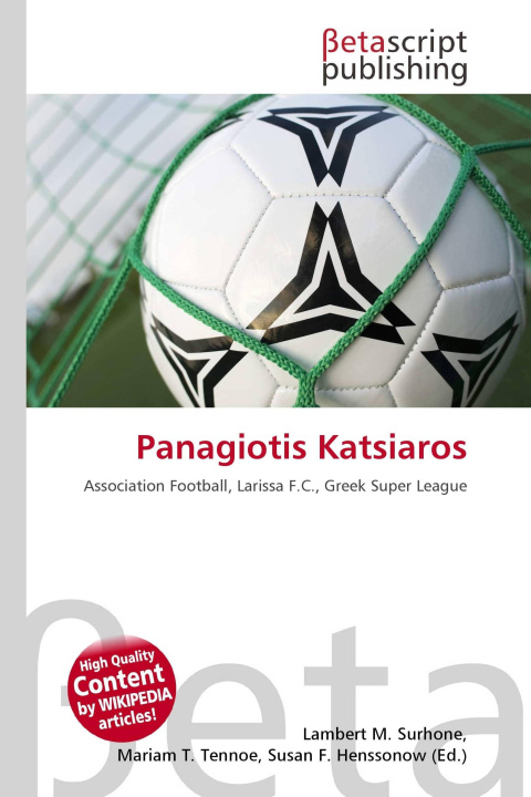 Kniha Panagiotis Katsiaros Mariam T. Tennoe