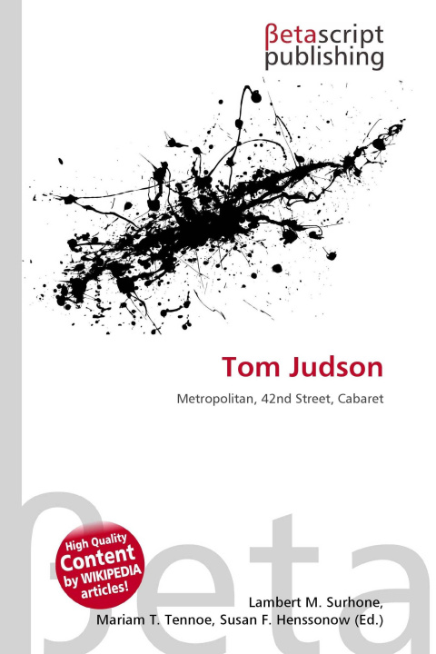 Kniha Tom Judson Mariam T. Tennoe