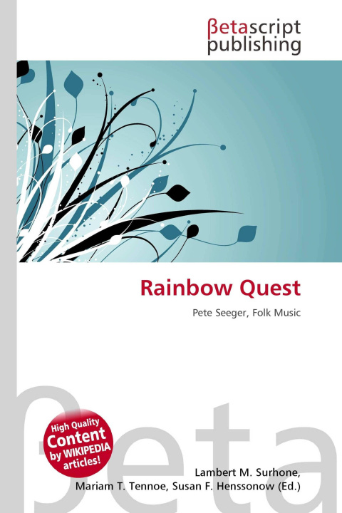 Kniha Rainbow Quest Mariam T. Tennoe