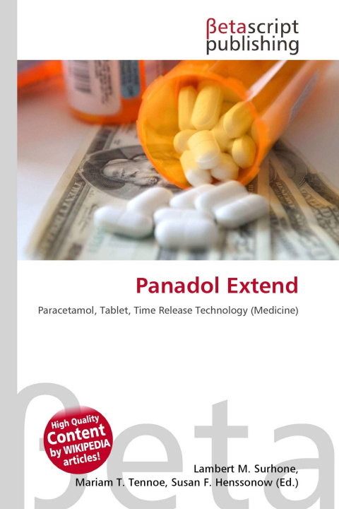 Kniha Panadol Extend Mariam T. Tennoe
