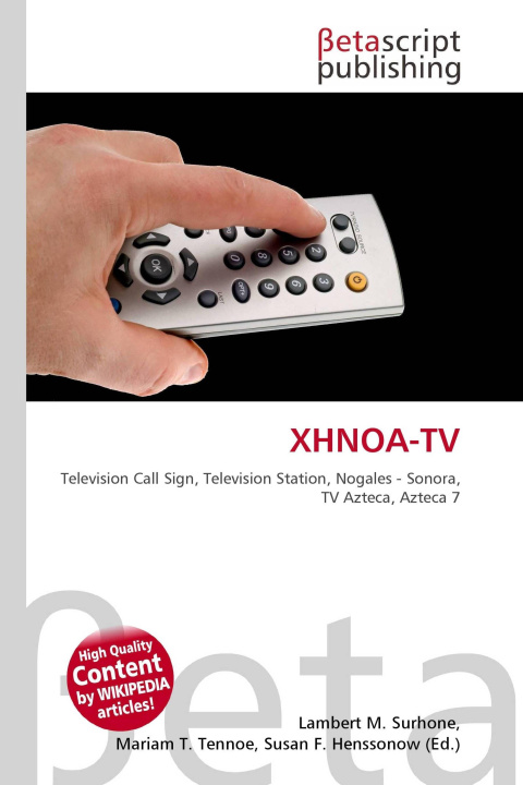 Könyv XHNOA-TV Mariam T. Tennoe