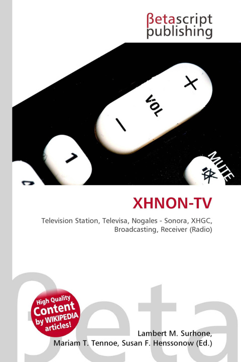 Kniha XHNON-TV Mariam T. Tennoe