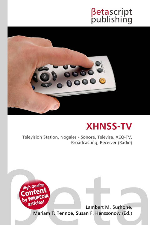 Knjiga XHNSS-TV Mariam T. Tennoe