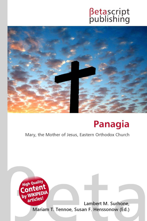 Kniha Panagia Mariam T. Tennoe