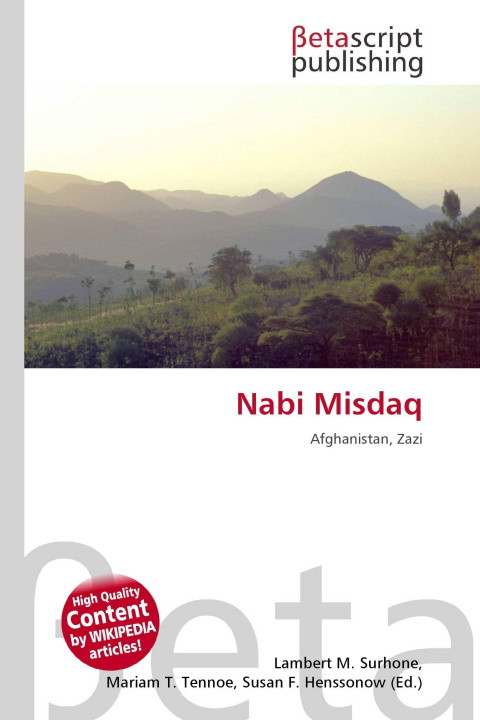 Kniha Nabi Misdaq Mariam T. Tennoe