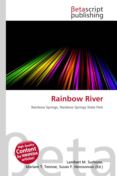 Kniha Rainbow River Mariam T. Tennoe