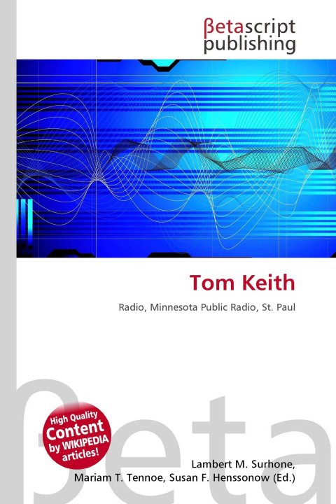 Kniha Tom Keith Mariam T. Tennoe