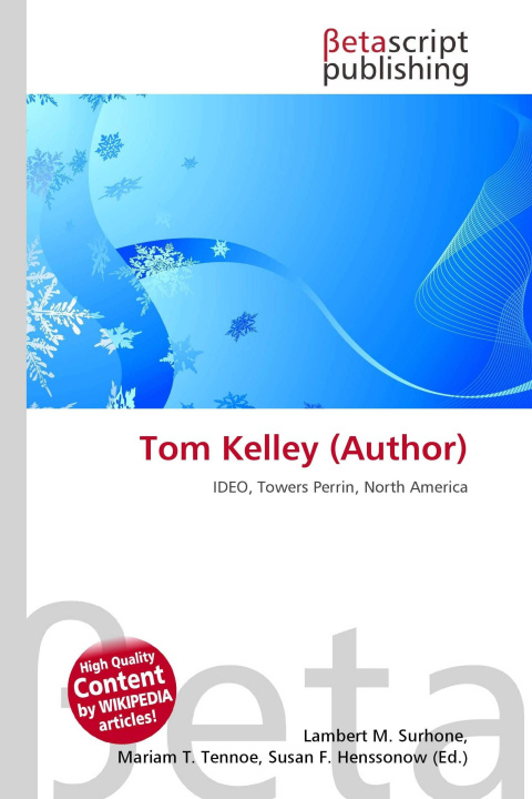 Kniha Tom Kelley (Author) Mariam T. Tennoe