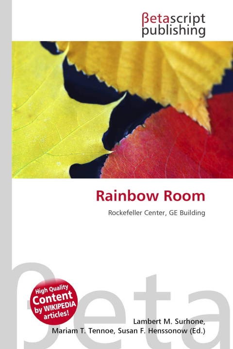 Kniha Rainbow Room Mariam T. Tennoe