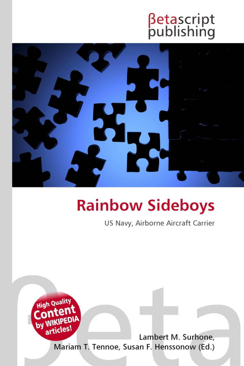 Kniha Rainbow Sideboys Mariam T. Tennoe