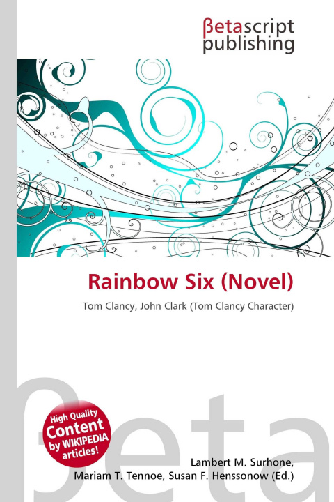 Kniha Rainbow Six (Novel) Mariam T. Tennoe