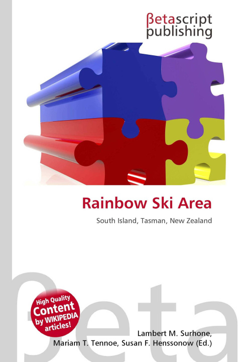 Kniha Rainbow Ski Area Mariam T. Tennoe