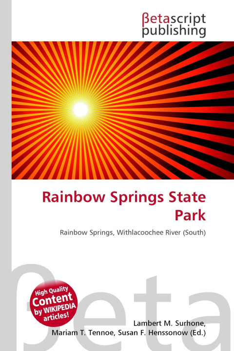 Kniha Rainbow Springs State Park Mariam T. Tennoe