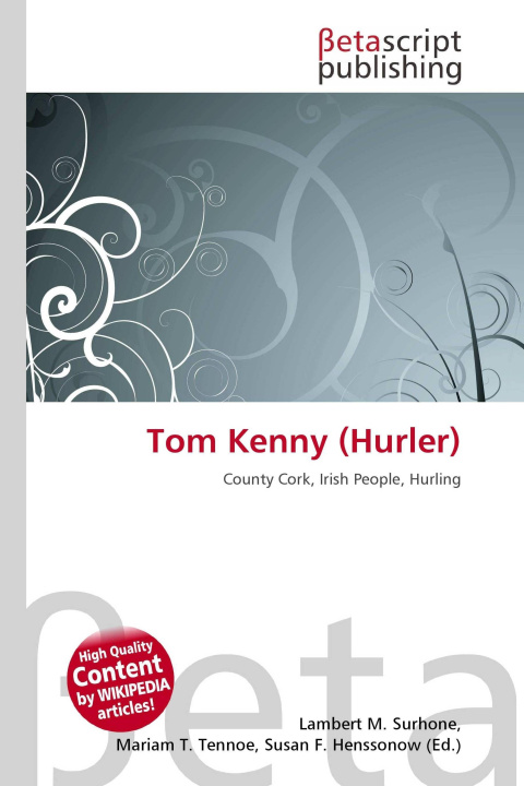 Kniha Tom Kenny (Hurler) Mariam T. Tennoe