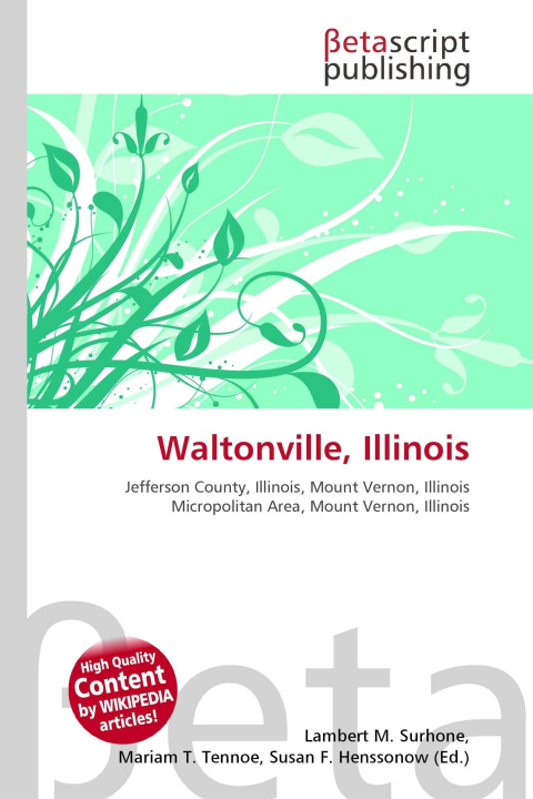 Kniha Waltonville, Illinois Mariam T. Tennoe