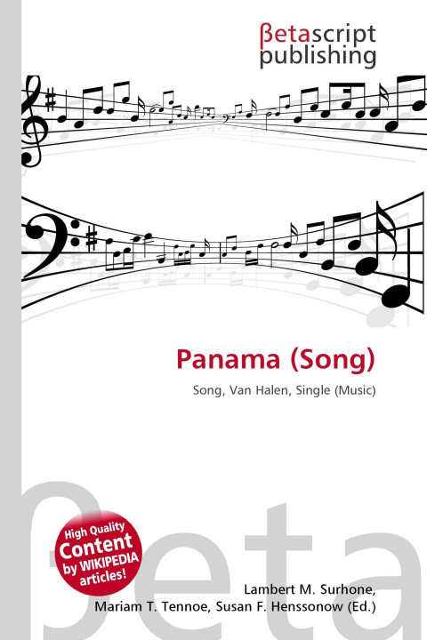 Kniha Panama (Song) Mariam T. Tennoe