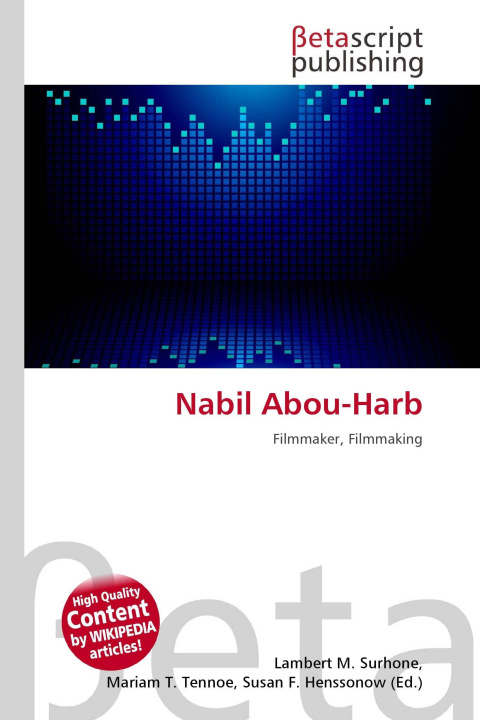 Kniha Nabil Abou-Harb Mariam T. Tennoe