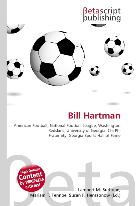 Könyv Bill Hartman Mariam T. Tennoe